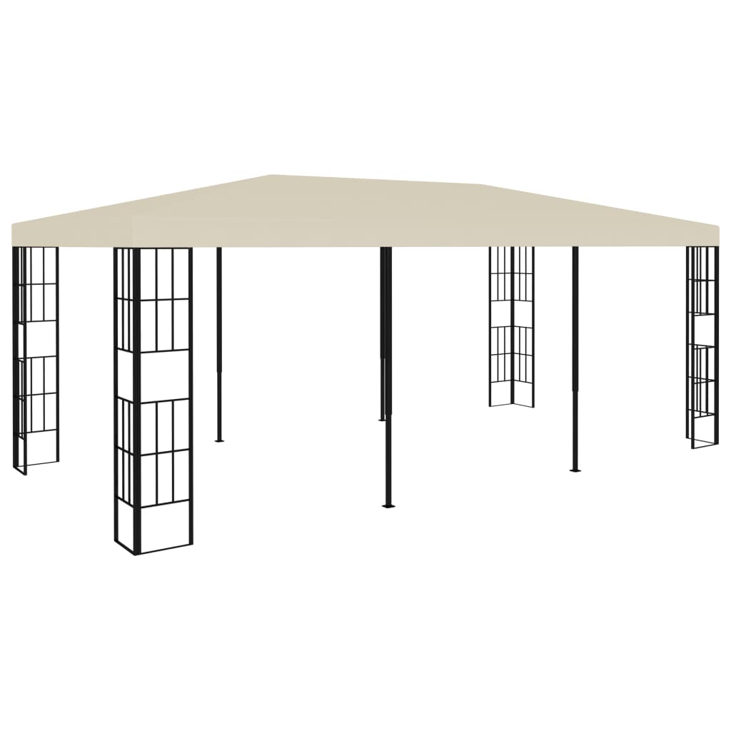 Prieel 3x6 m crème is nu te koop bij PeponiXL, paradijselijk wonen!