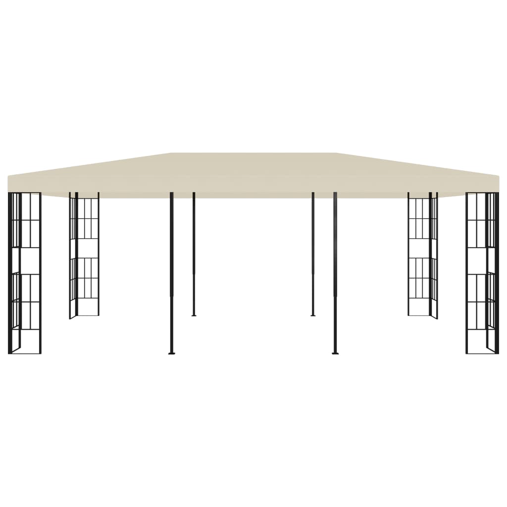 Prieel 3x6 m crème is nu te koop bij PeponiXL, paradijselijk wonen!