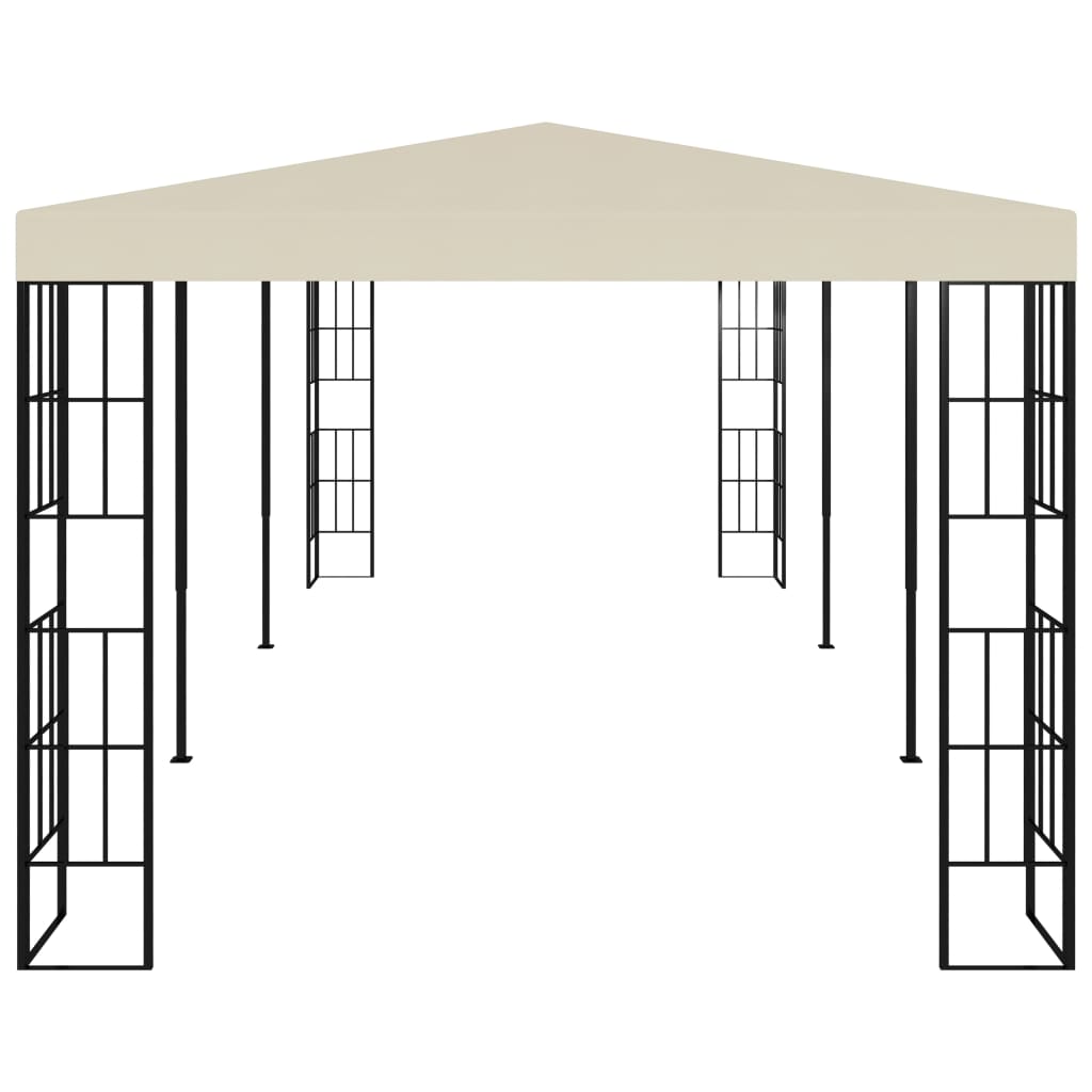 Prieel 3x6 m crème is nu te koop bij PeponiXL, paradijselijk wonen!