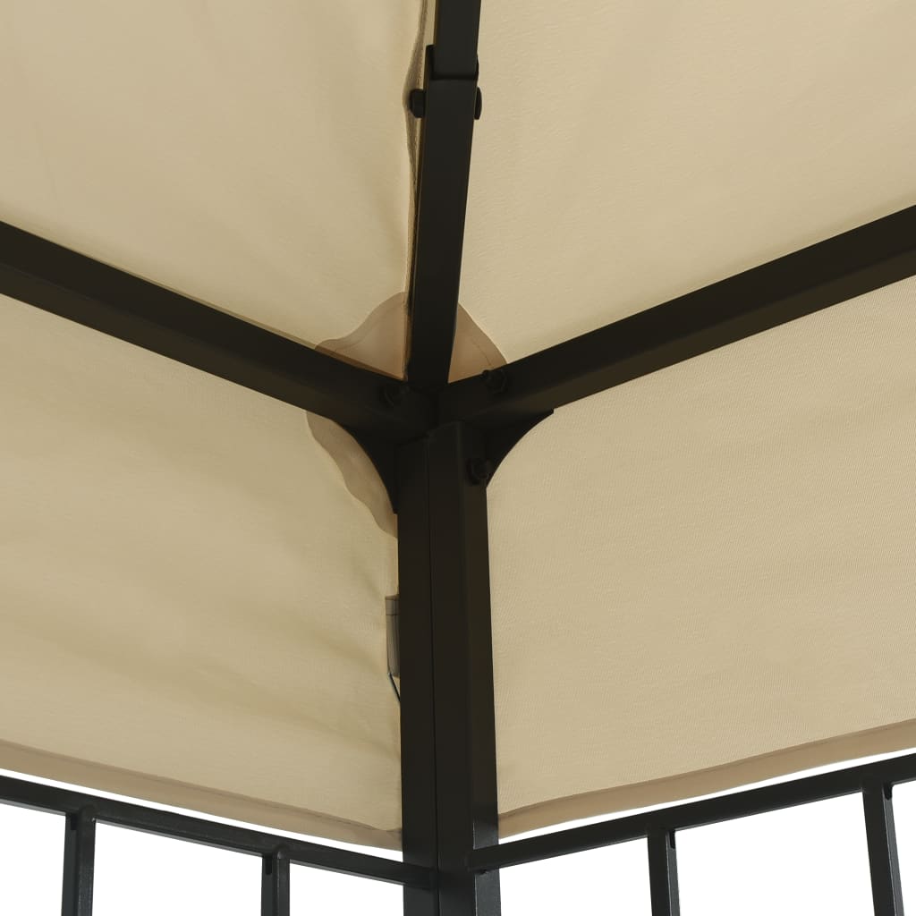 Prieel 3x6 m crème is nu te koop bij PeponiXL, paradijselijk wonen!