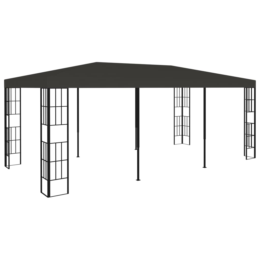 Prieel 3x6 m antraciet is nu te koop bij PeponiXL, paradijselijk wonen!