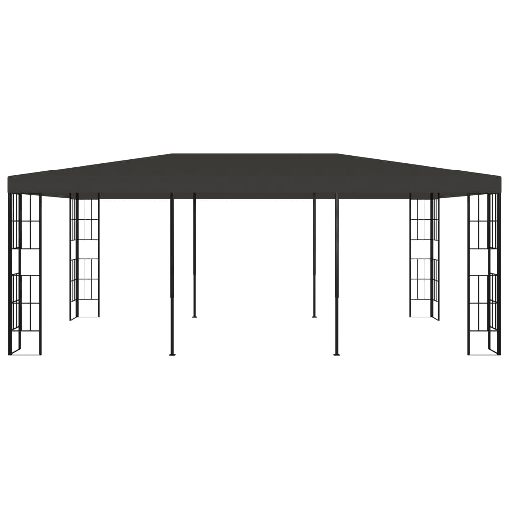 Prieel 3x6 m antraciet is nu te koop bij PeponiXL, paradijselijk wonen!