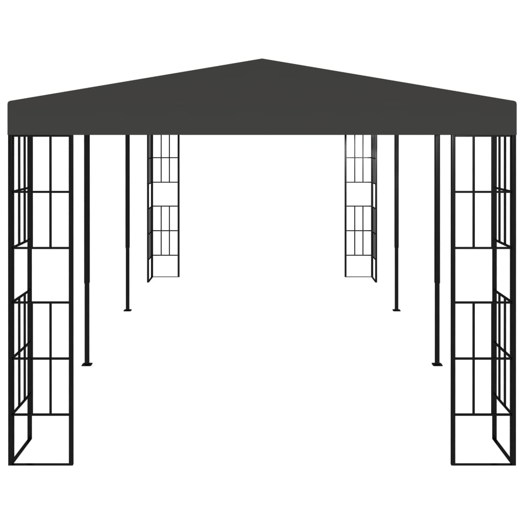 Prieel 3x6 m antraciet is nu te koop bij PeponiXL, paradijselijk wonen!