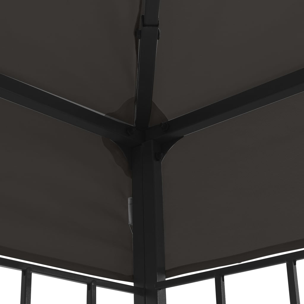 Prieel 3x6 m antraciet is nu te koop bij PeponiXL, paradijselijk wonen!