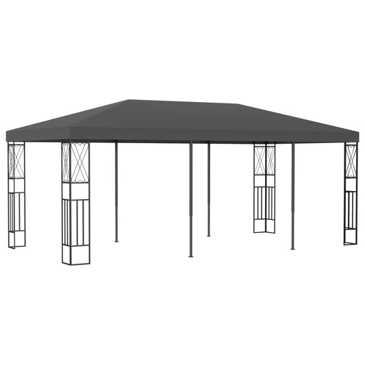 Prieel 3x6 m stof antraciet is nu te koop bij PeponiXL, paradijselijk wonen!