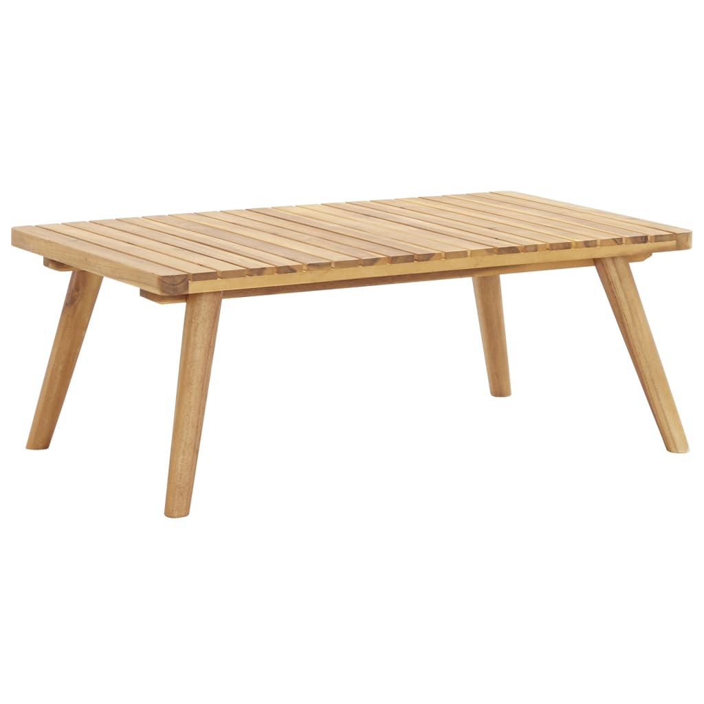 4-delige Loungeset met kussens massief acaciahout is nu te koop bij PeponiXL, paradijselijk wonen!