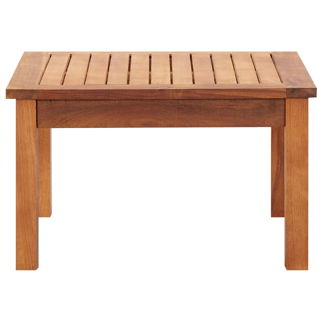 Tuintafel 60x60x36 cm massief acaciahout is nu te koop bij PeponiXL, paradijselijk wonen!