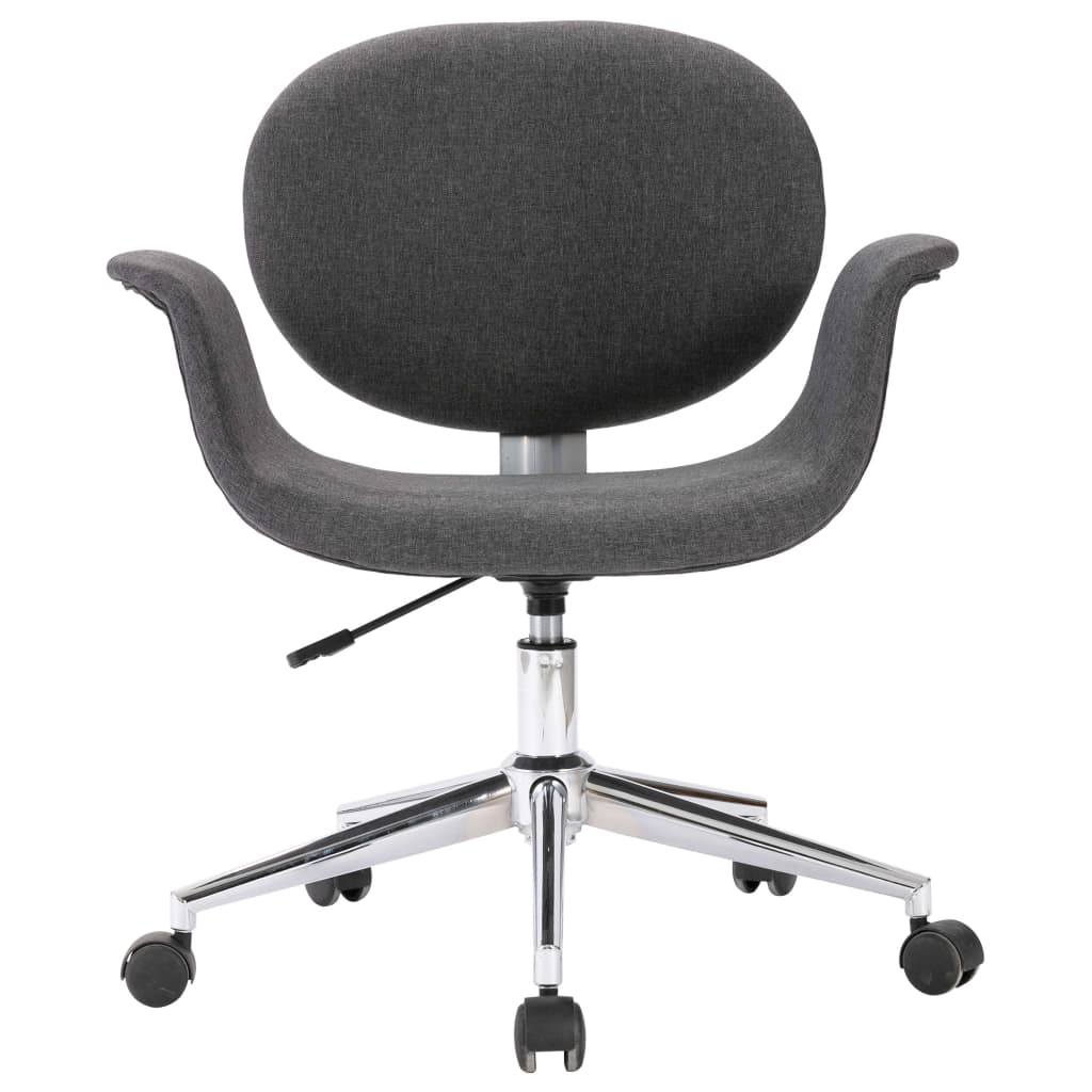 Eetkamerstoel draaibaar stof grijs is nu te koop bij PeponiXL, paradijselijk wonen!