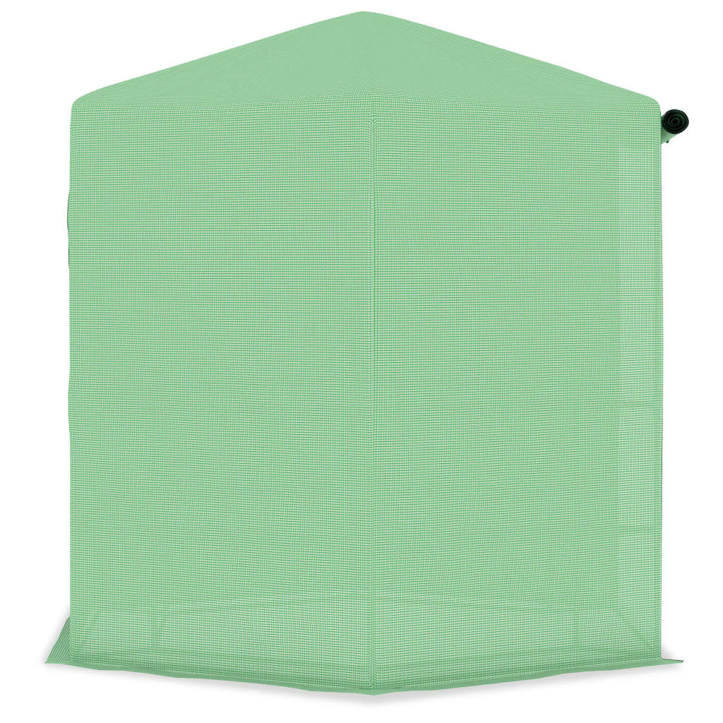 Tuinkas met schappen 227x223 cm staal is nu te koop bij PeponiXL, paradijselijk wonen!