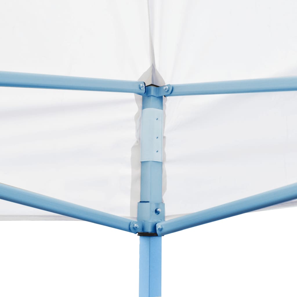 Partytent pop-up met zijwanden 3x6 m staal wit is nu te koop bij PeponiXL, paradijselijk wonen!