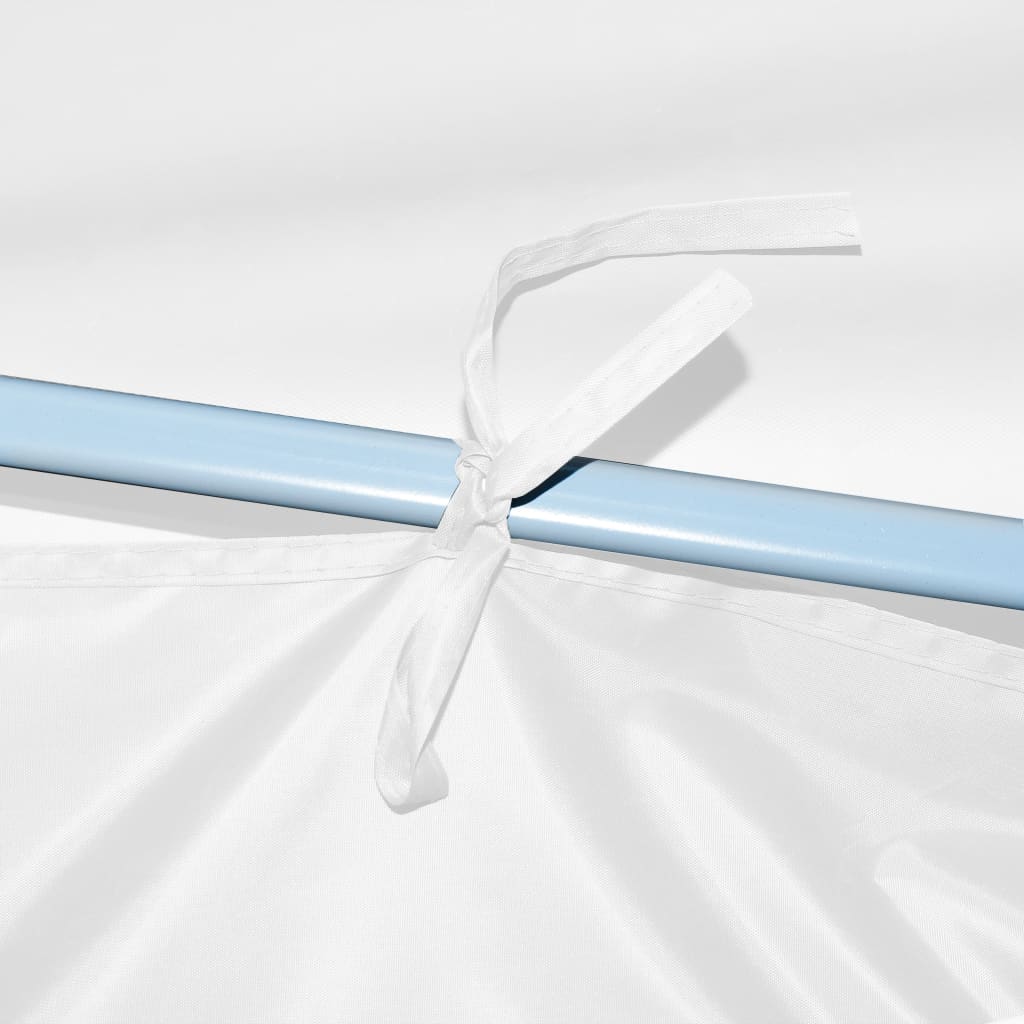 Partytent pop-up met 8 zijwanden 3x9 m wit is nu te koop bij PeponiXL, paradijselijk wonen!