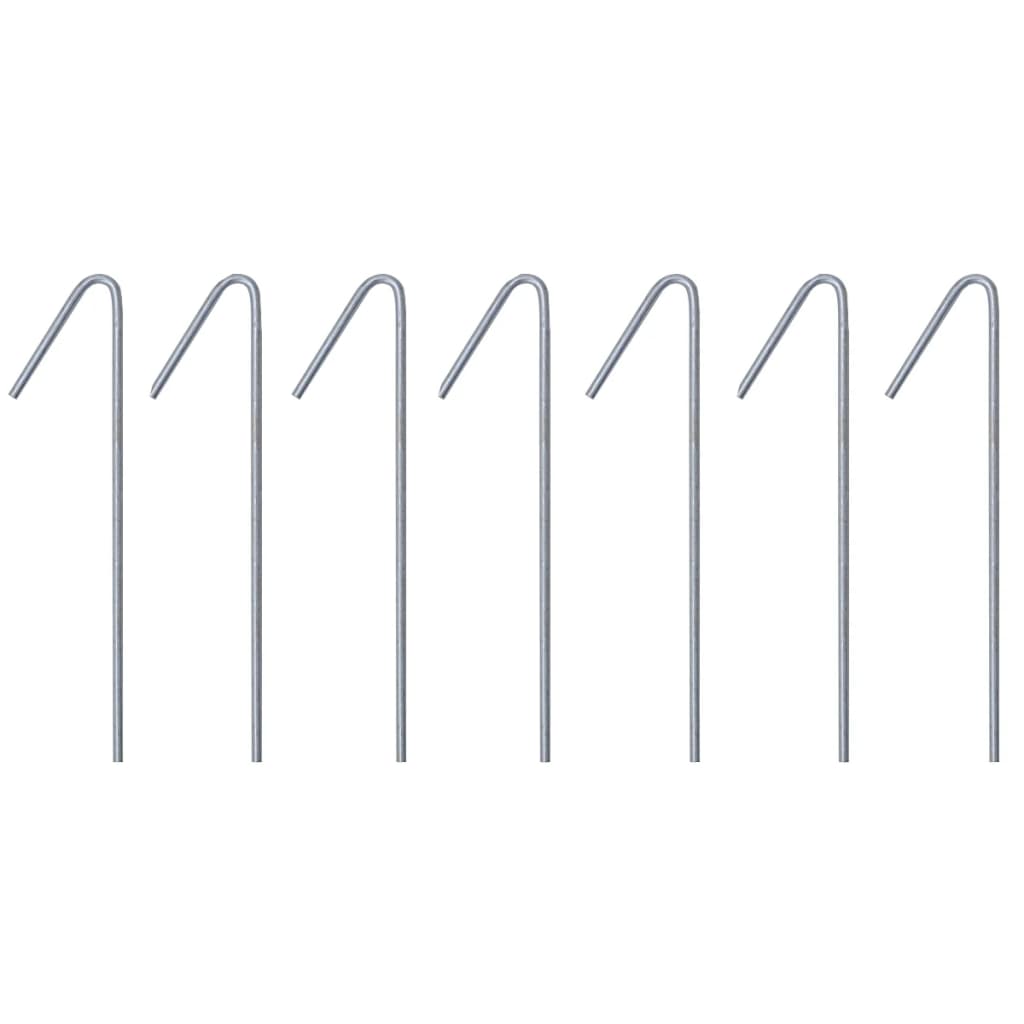 Partytent met 4 zijwanden inklapbaar 2x2 m staal blauw is nu te koop bij PeponiXL, paradijselijk wonen!