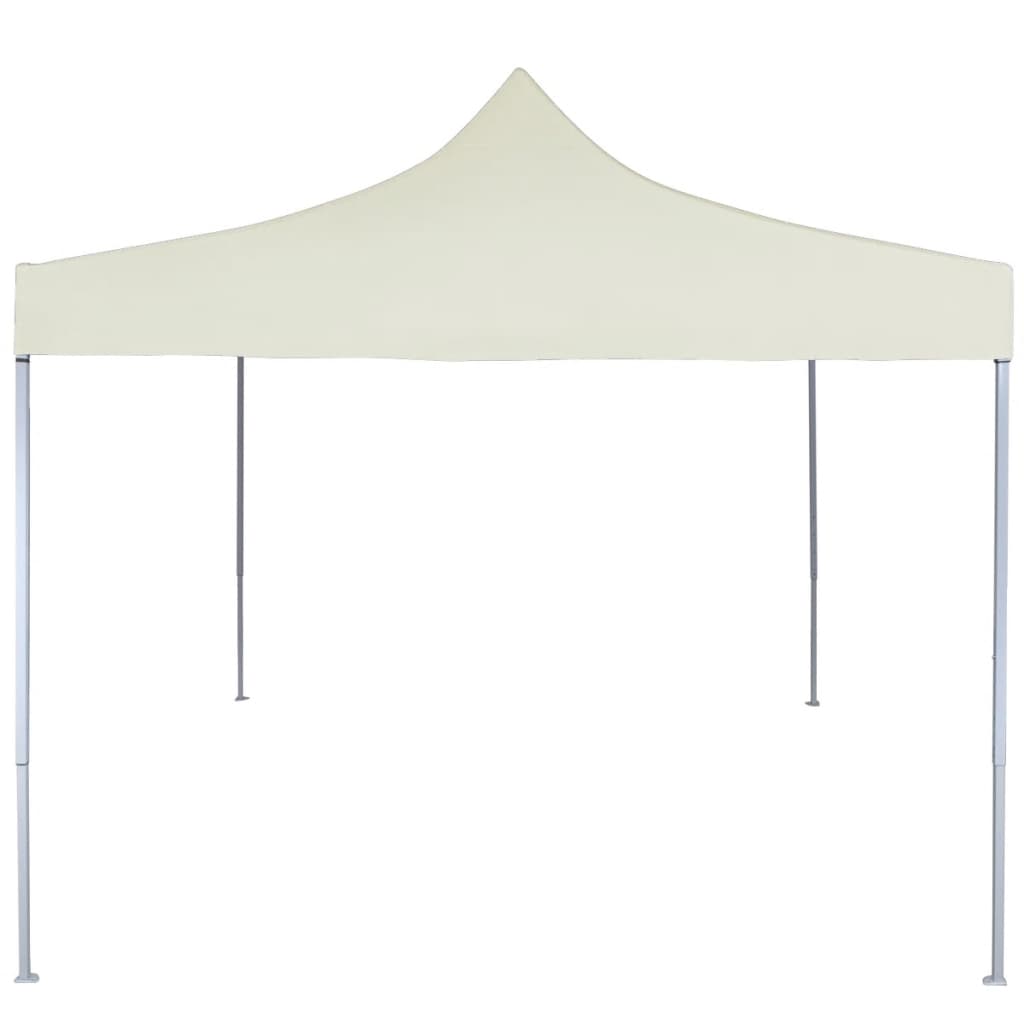 Partytent professioneel inklapbaar 2x2 m staal crème is nu te koop bij PeponiXL, paradijselijk wonen!