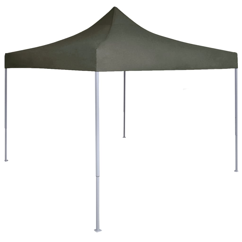 Partytent professioneel inklapbaar 2x2 m staal antraciet is nu te koop bij PeponiXL, paradijselijk wonen!