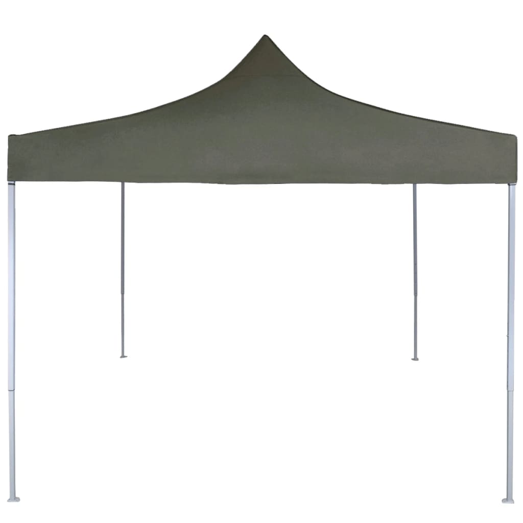 Partytent professioneel inklapbaar 2x2 m staal antraciet is nu te koop bij PeponiXL, paradijselijk wonen!