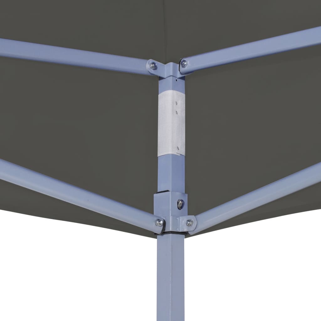 Partytent professioneel inklapbaar 2x2 m staal antraciet is nu te koop bij PeponiXL, paradijselijk wonen!