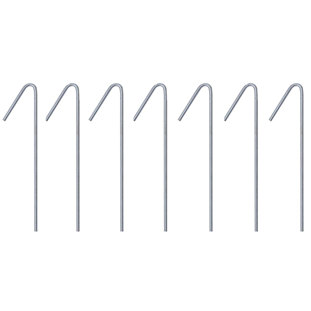 Partytent met 4 zijwanden inklapbaar 280x410x315 cm staal wit is nu te koop bij PeponiXL, paradijselijk wonen!