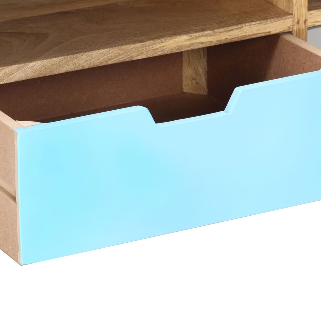 Tv-meubel 110x35x48 cm massief mangohout is nu te koop bij PeponiXL, paradijselijk wonen!