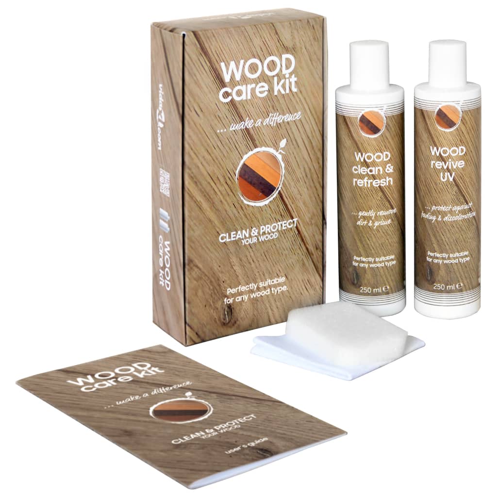 Houtverzorgingsset 2x250 ml CARE KIT is nu te koop bij PeponiXL, paradijselijk wonen!