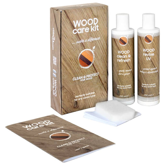 Houtverzorgingsset 2x250 ml CARE KIT is nu te koop bij PeponiXL, paradijselijk wonen!