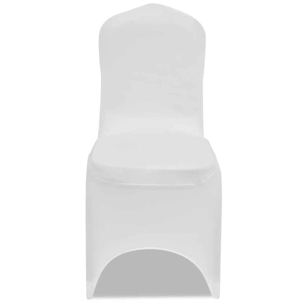 Stoelhoezen stretch 12 st wit is nu te koop bij PeponiXL, paradijselijk wonen!
