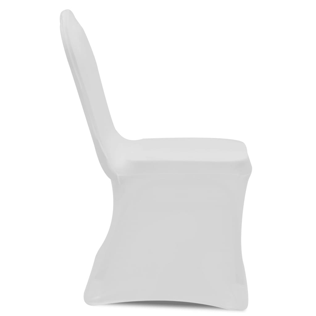 Stoelhoezen stretch 12 st wit is nu te koop bij PeponiXL, paradijselijk wonen!