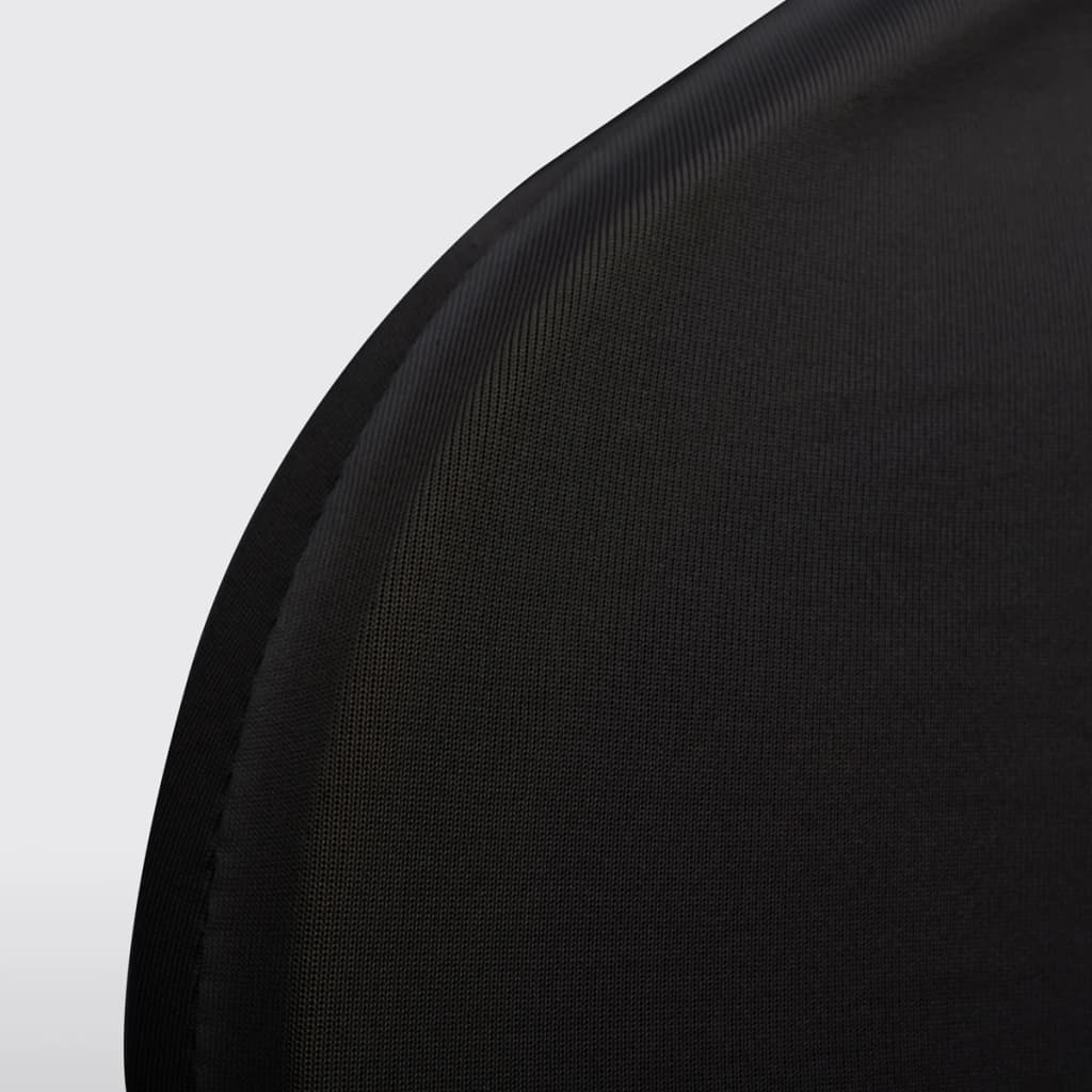 Stoelhoezen stretch 12 st zwart is nu te koop bij PeponiXL, paradijselijk wonen!