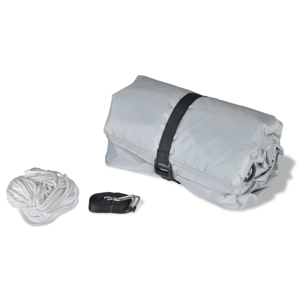 Boothoezen 2 st 488-564x239 cm grijs is nu te koop bij PeponiXL, paradijselijk wonen!