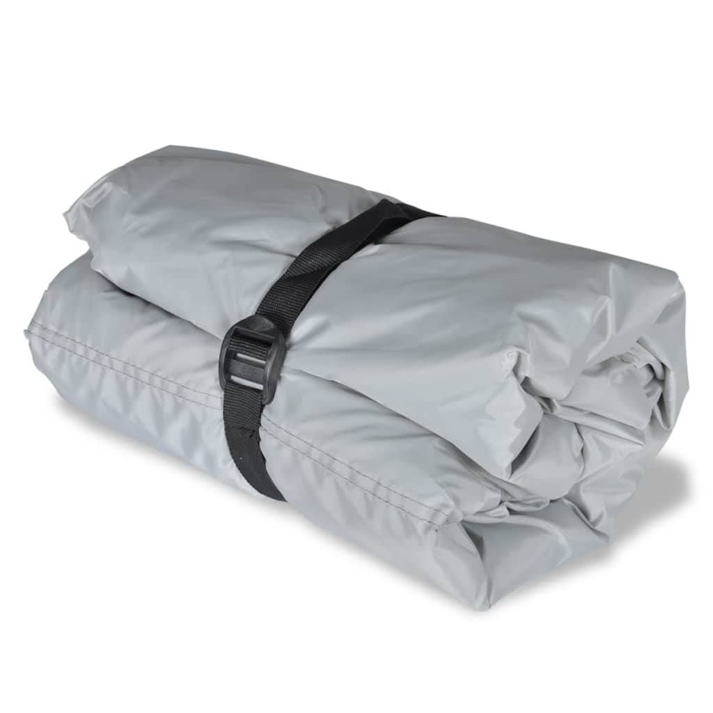Boothoezen 2 st 488-564x239 cm grijs is nu te koop bij PeponiXL, paradijselijk wonen!