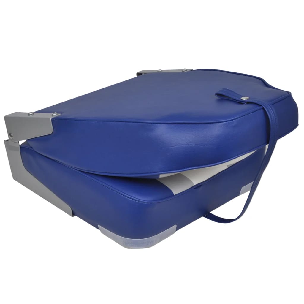 Bootstoelen inklapbaar 2 st met hoge rugleuning is nu te koop bij PeponiXL, paradijselijk wonen!