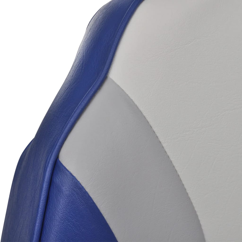 Bootstoelen inklapbaar 2 st met hoge rugleuning is nu te koop bij PeponiXL, paradijselijk wonen!