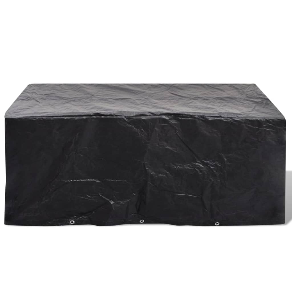 Tuinmeubelhoezen poly rattan 2 st 6-persoons 240x140 cm is nu te koop bij PeponiXL, paradijselijk wonen!
