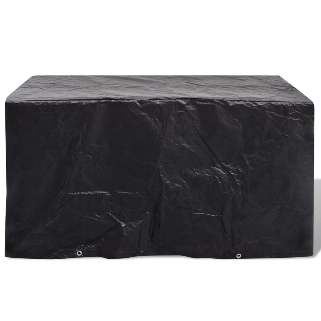 Tuinmeubelhoezen 2 st 8 ogen 180x70x90 cm is nu te koop bij PeponiXL, paradijselijk wonen!