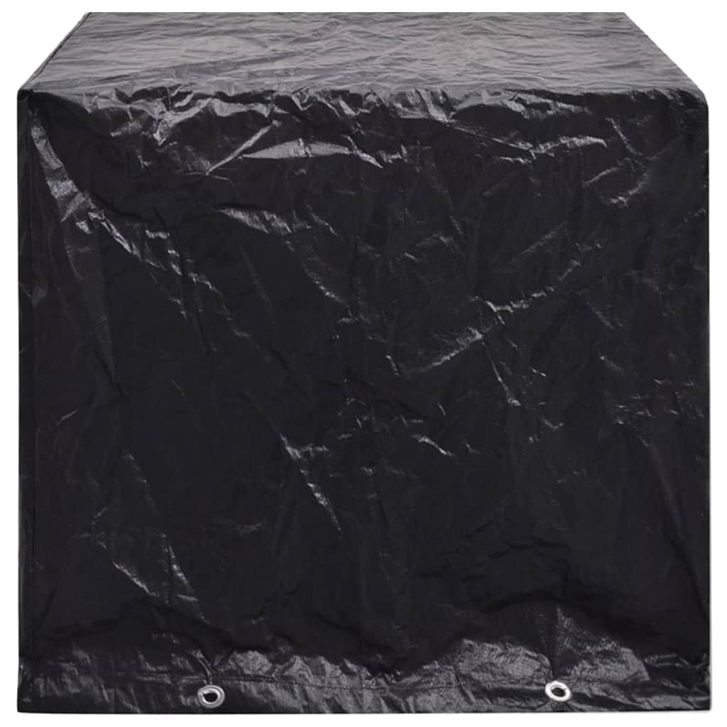 Tuinmeubelhoezen 2 st 8 ogen 122x112x98 cm is nu te koop bij PeponiXL, paradijselijk wonen!