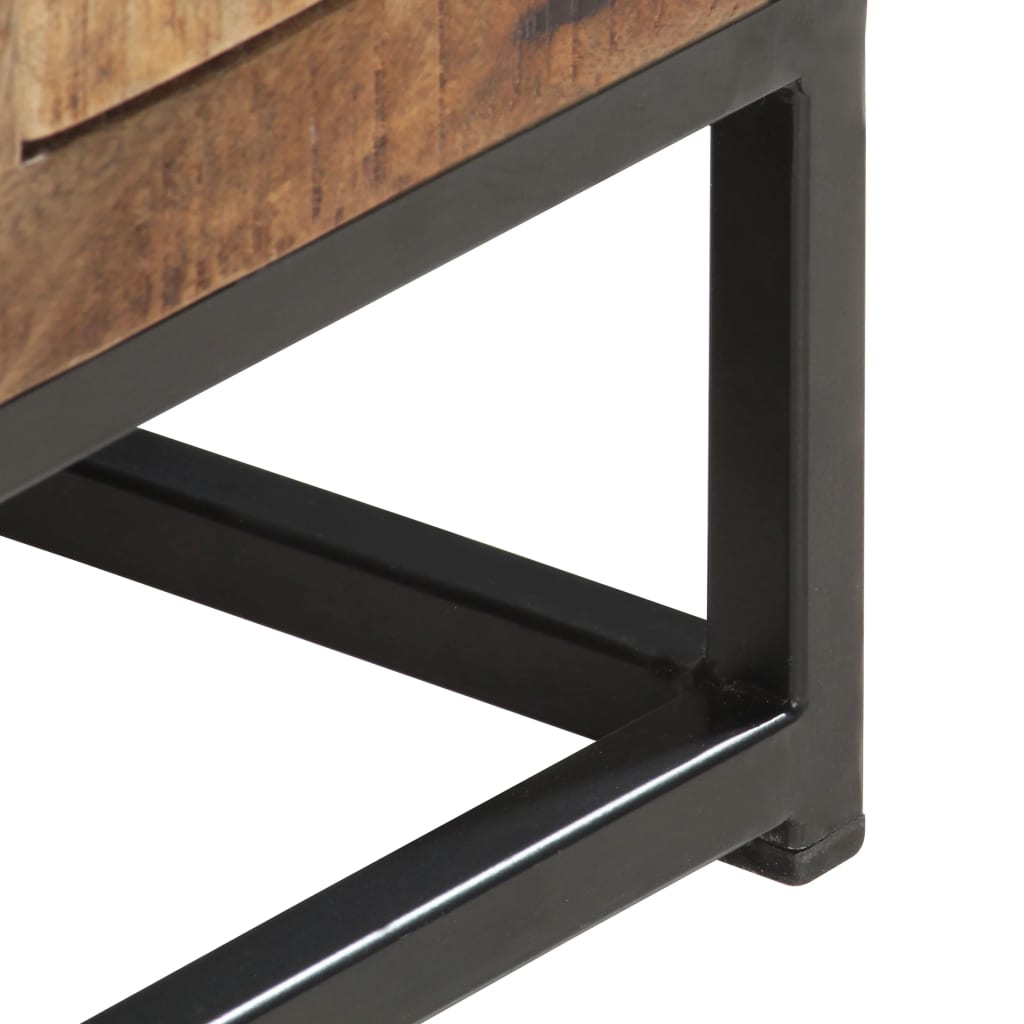 Tv-meubel 120x30x40 cm massief gerecycled hout is nu te koop bij PeponiXL, paradijselijk wonen!