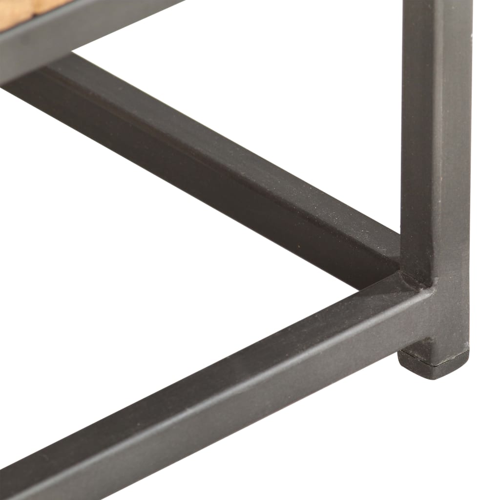 Salontafel 90x50x35 cm massief gerecycled hout is nu te koop bij PeponiXL, paradijselijk wonen!