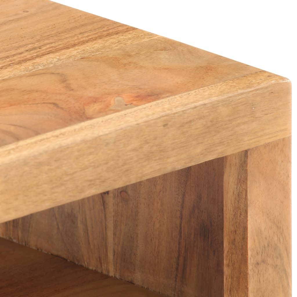 Salontafel 90x45x40 cm massief acaciahout is nu te koop bij PeponiXL, paradijselijk wonen!
