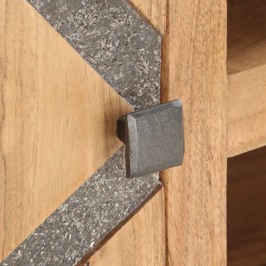 Salontafel 90x45x40 cm massief acaciahout is nu te koop bij PeponiXL, paradijselijk wonen!