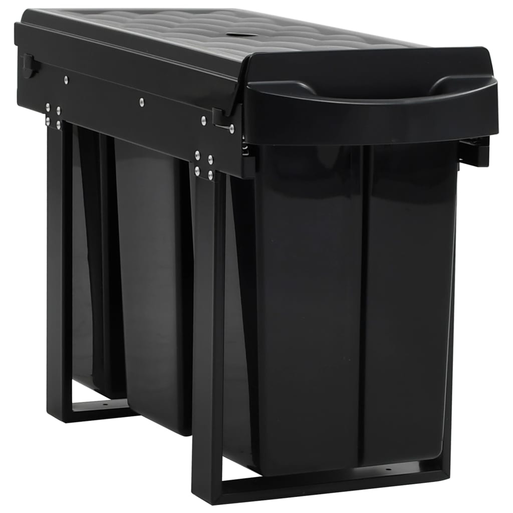 Inbouwprullenbak uittrekbaar soft-close 36 L is nu te koop bij PeponiXL, paradijselijk wonen!