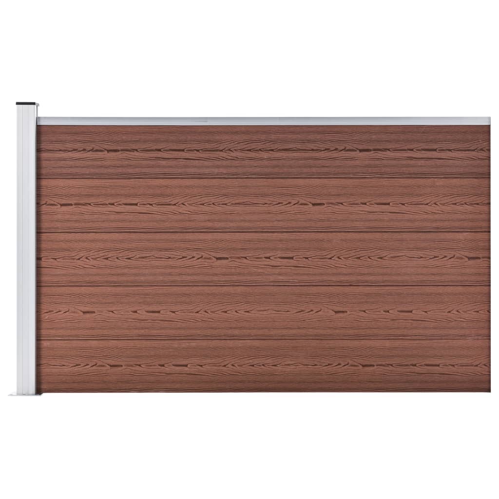 Schutting 175x105 cm HKC bruin is nu te koop bij PeponiXL, paradijselijk wonen!