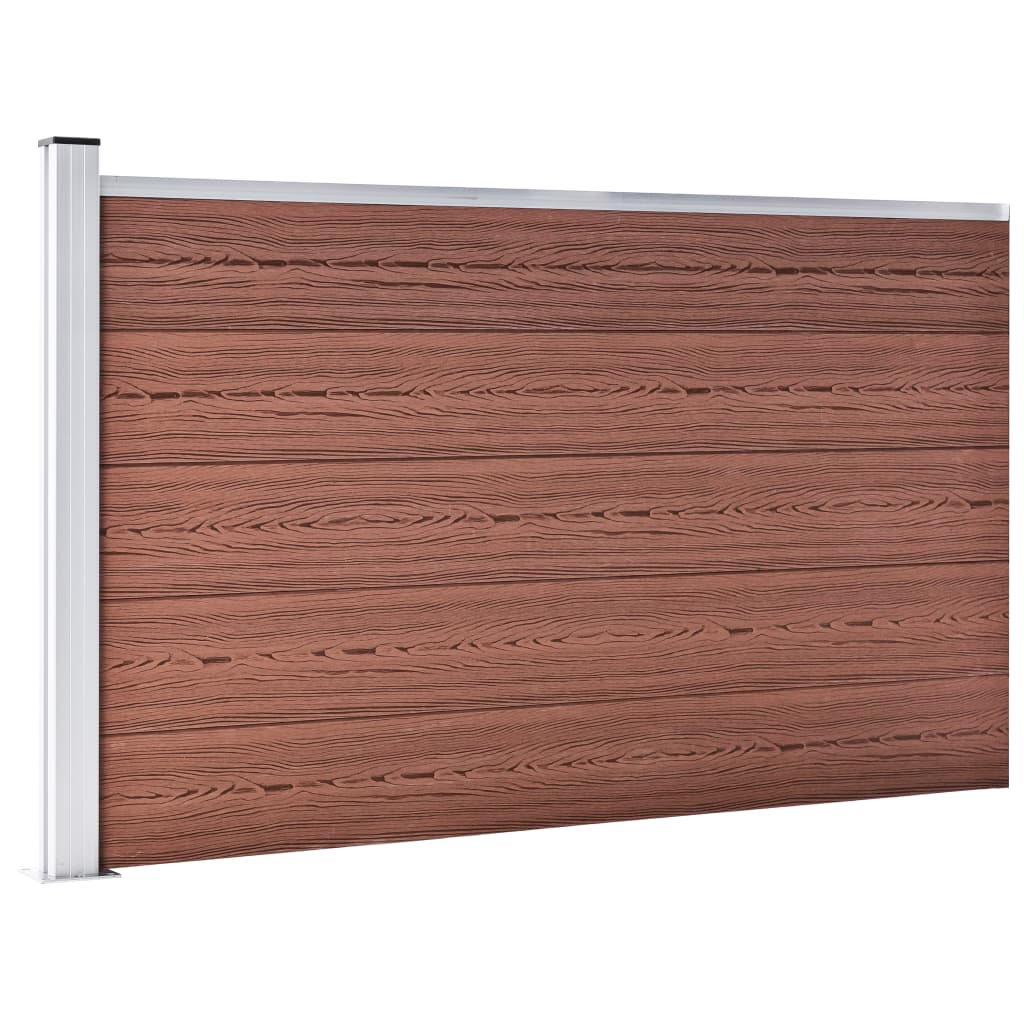 Schutting 175x105 cm HKC bruin is nu te koop bij PeponiXL, paradijselijk wonen!