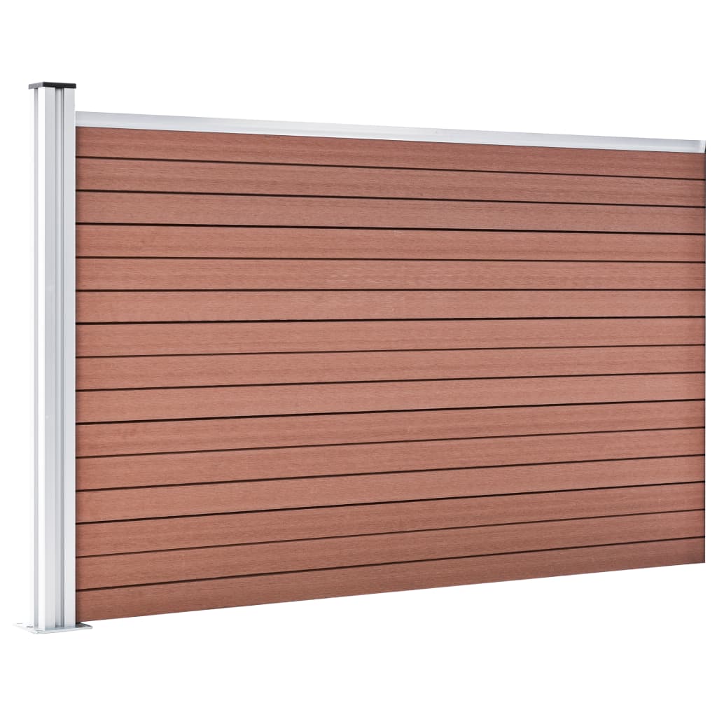 Schutting 175x105 cm HKC bruin is nu te koop bij PeponiXL, paradijselijk wonen!