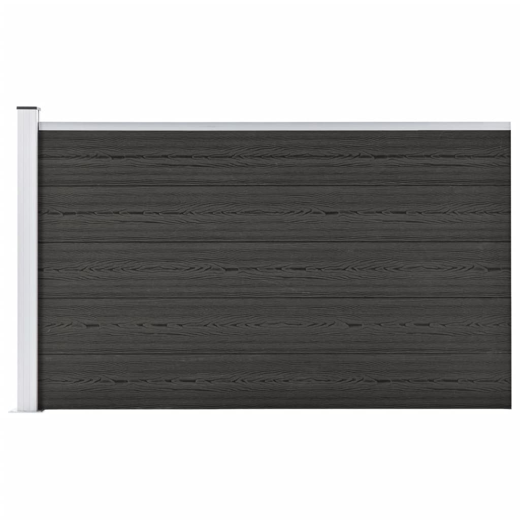 Schutting 175x105 cm HKC grijs is nu te koop bij PeponiXL, paradijselijk wonen!