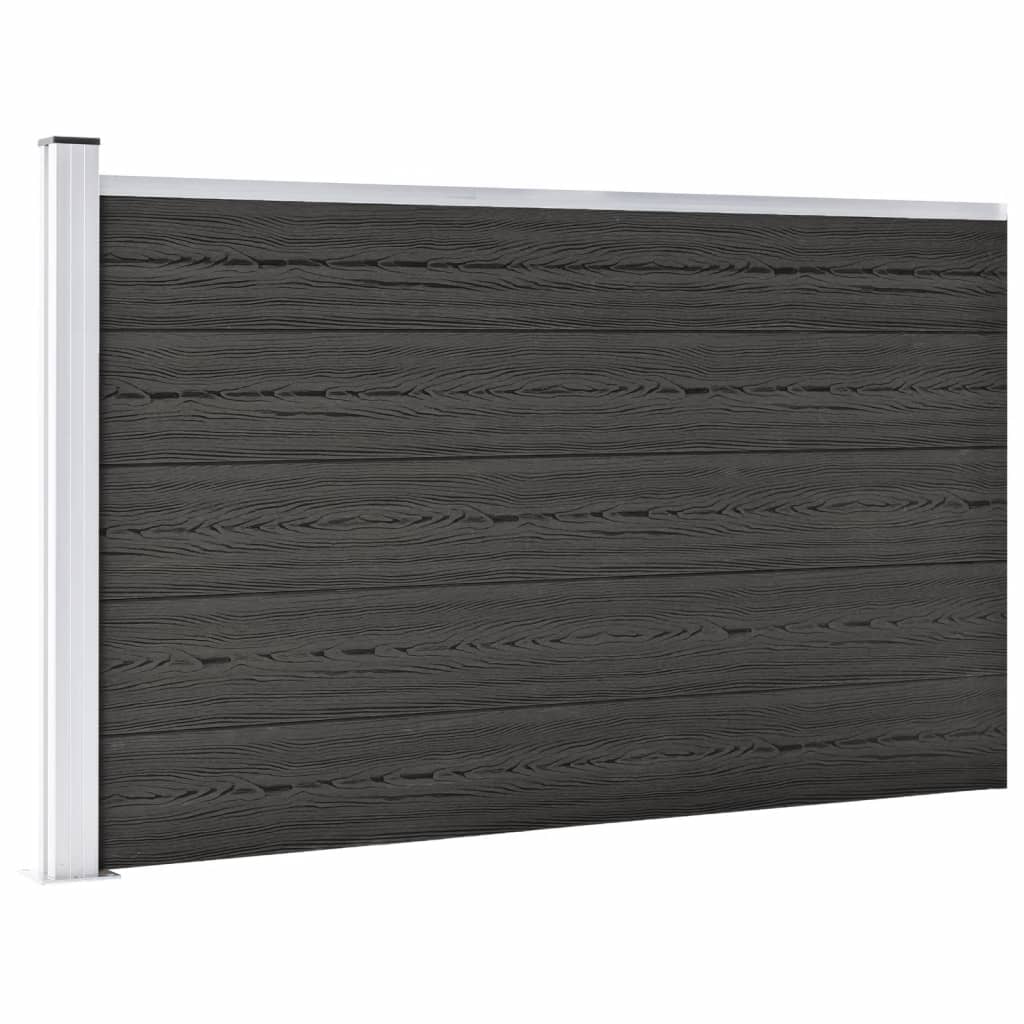Schutting 175x105 cm HKC grijs is nu te koop bij PeponiXL, paradijselijk wonen!