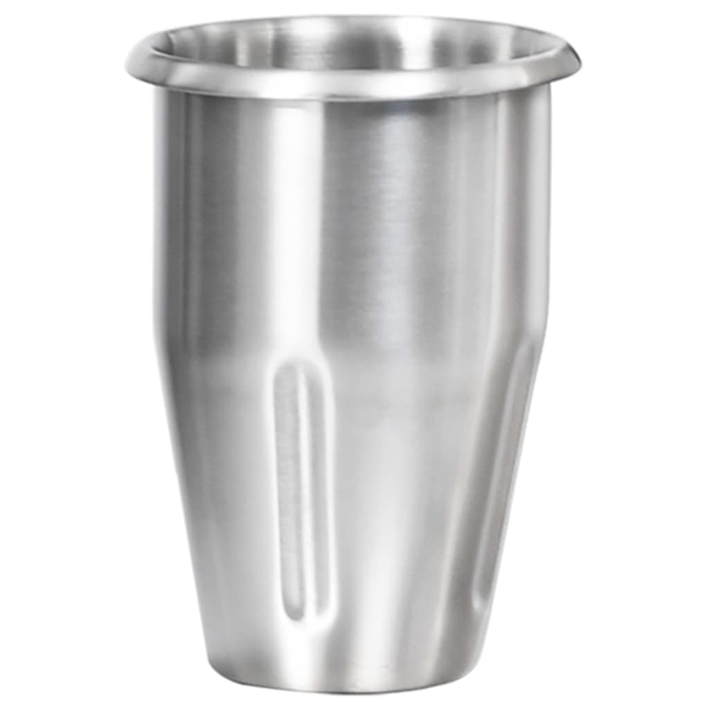 Milkshake mixer met dubbele bekers roestvrij staal 2 L is nu te koop bij PeponiXL, paradijselijk wonen!
