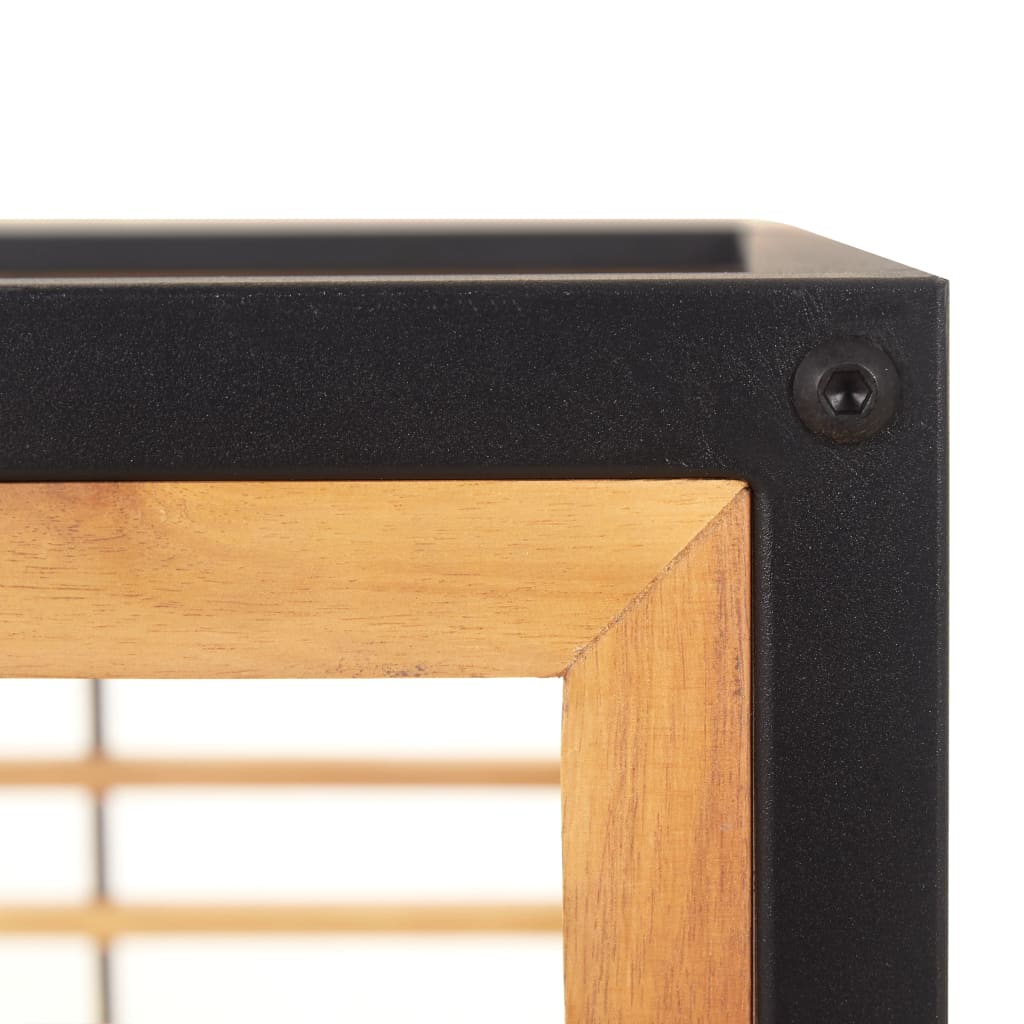 Tuinstoelen 2 st met kussens massief acaciahout donkergrijs is nu te koop bij PeponiXL, paradijselijk wonen!