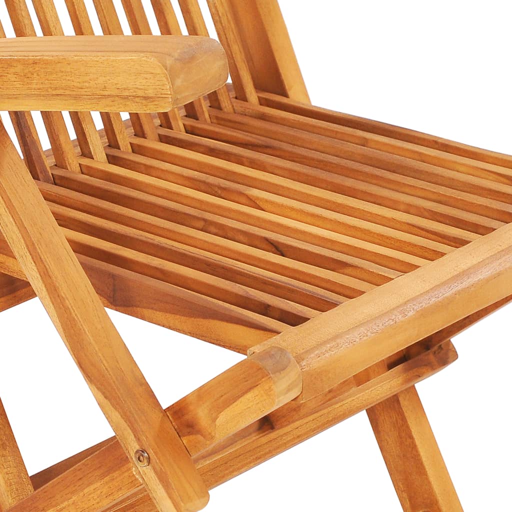 7-delige Tuinset inklapbaar massief teakhout is nu te koop bij PeponiXL, paradijselijk wonen!