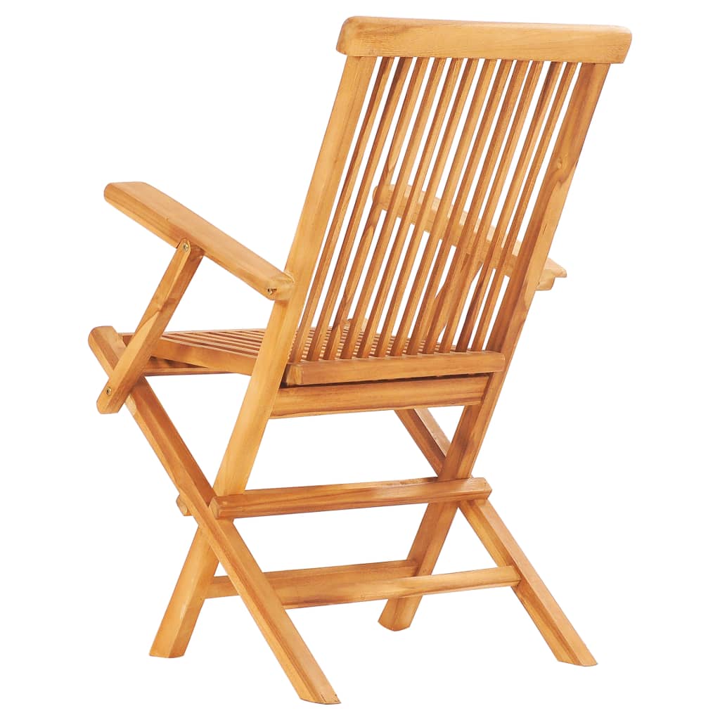 7-delige Tuinset inklapbaar massief teakhout is nu te koop bij PeponiXL, paradijselijk wonen!