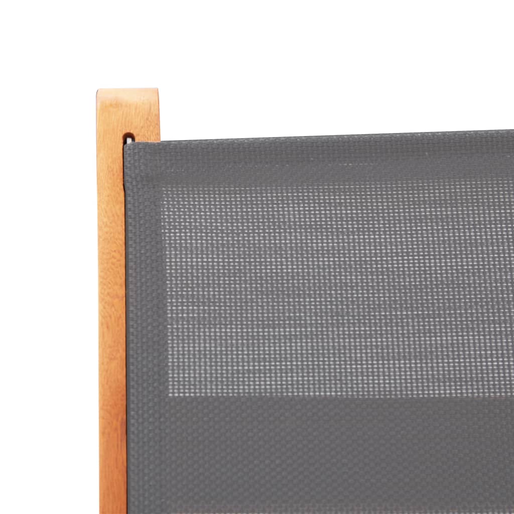 Tuinstoelen inklapbaar 4 st eucalyptushout en textileen grijs is nu te koop bij PeponiXL, paradijselijk wonen!