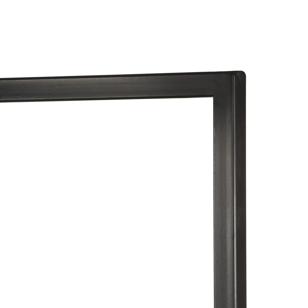 Boekenkast met 4 schappen 160x35x160 cm massief mangohout is nu te koop bij PeponiXL, paradijselijk wonen!